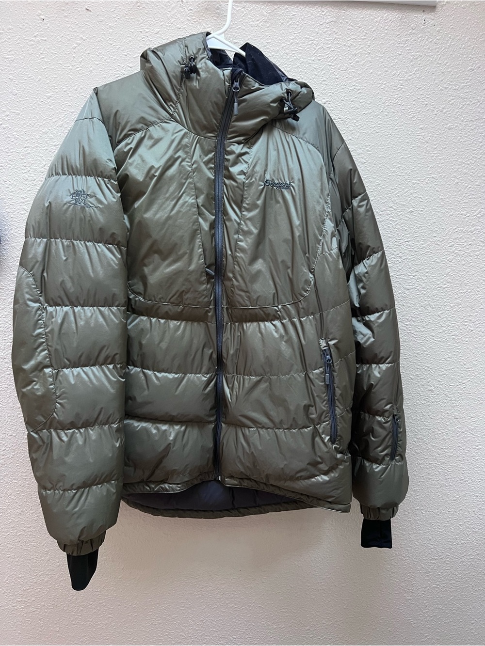 Insulated Ski Jacket - Olive Green